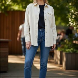 Filson Coal Creek Work Shirt Women’s Size M NWT